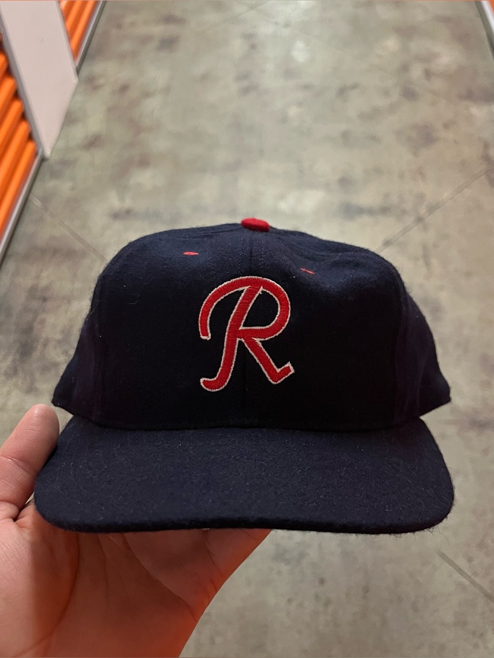 Ebbets Field Flannels Tacoma Rainers Fitted Wool Cap (7 3/8) (Made in USA 🇺🇸)